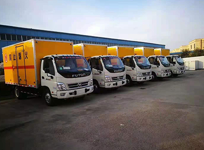 金湖爆破器材运输车