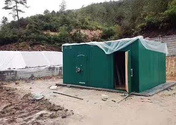 金湖露天如何存放爆破线放炮线等爆破器材？