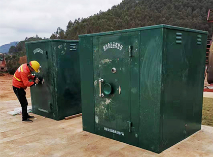 金湖炸药柜制造：在环境中诞生的安全堡垒