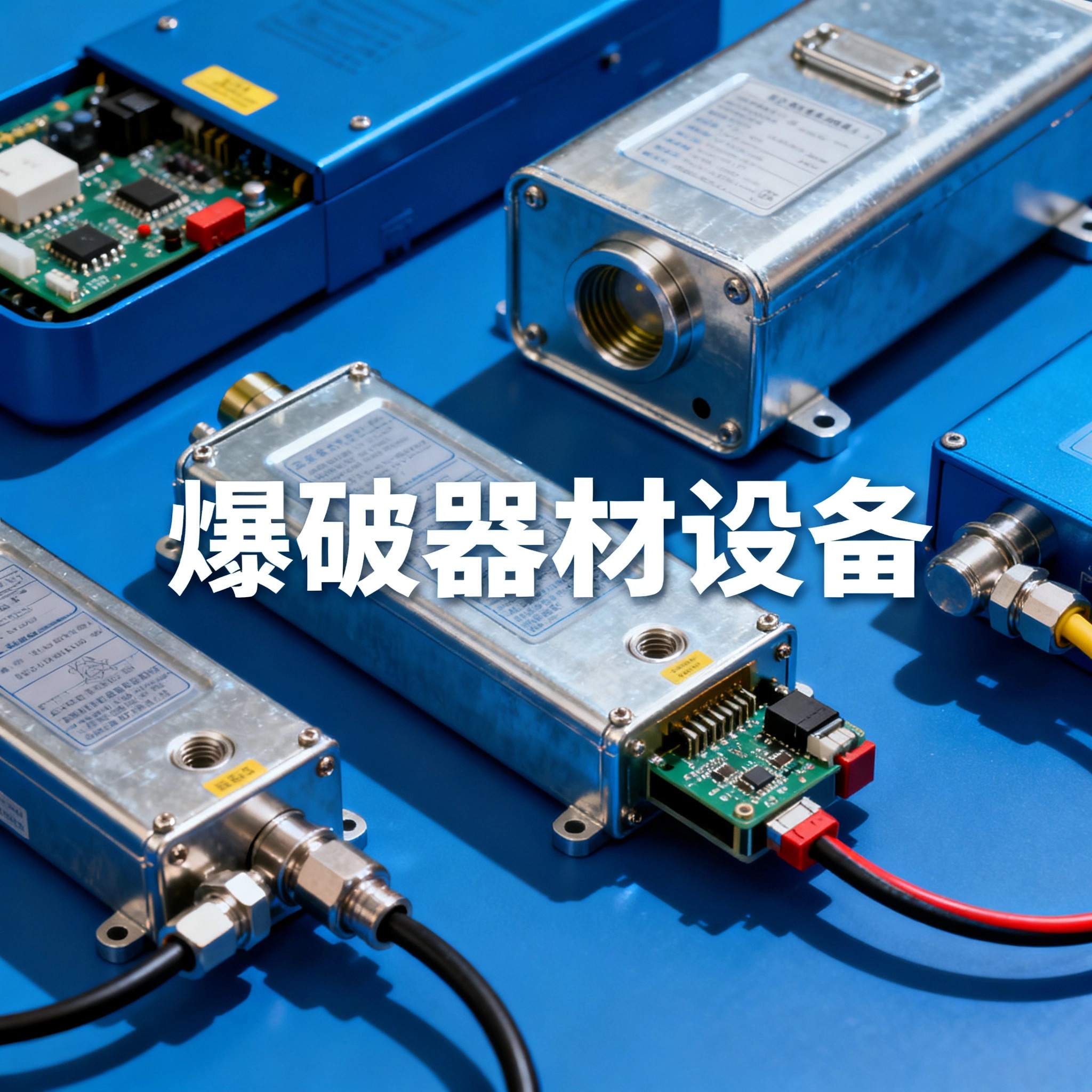 金湖从“火种”到“大脑”：爆破器材的全面进化