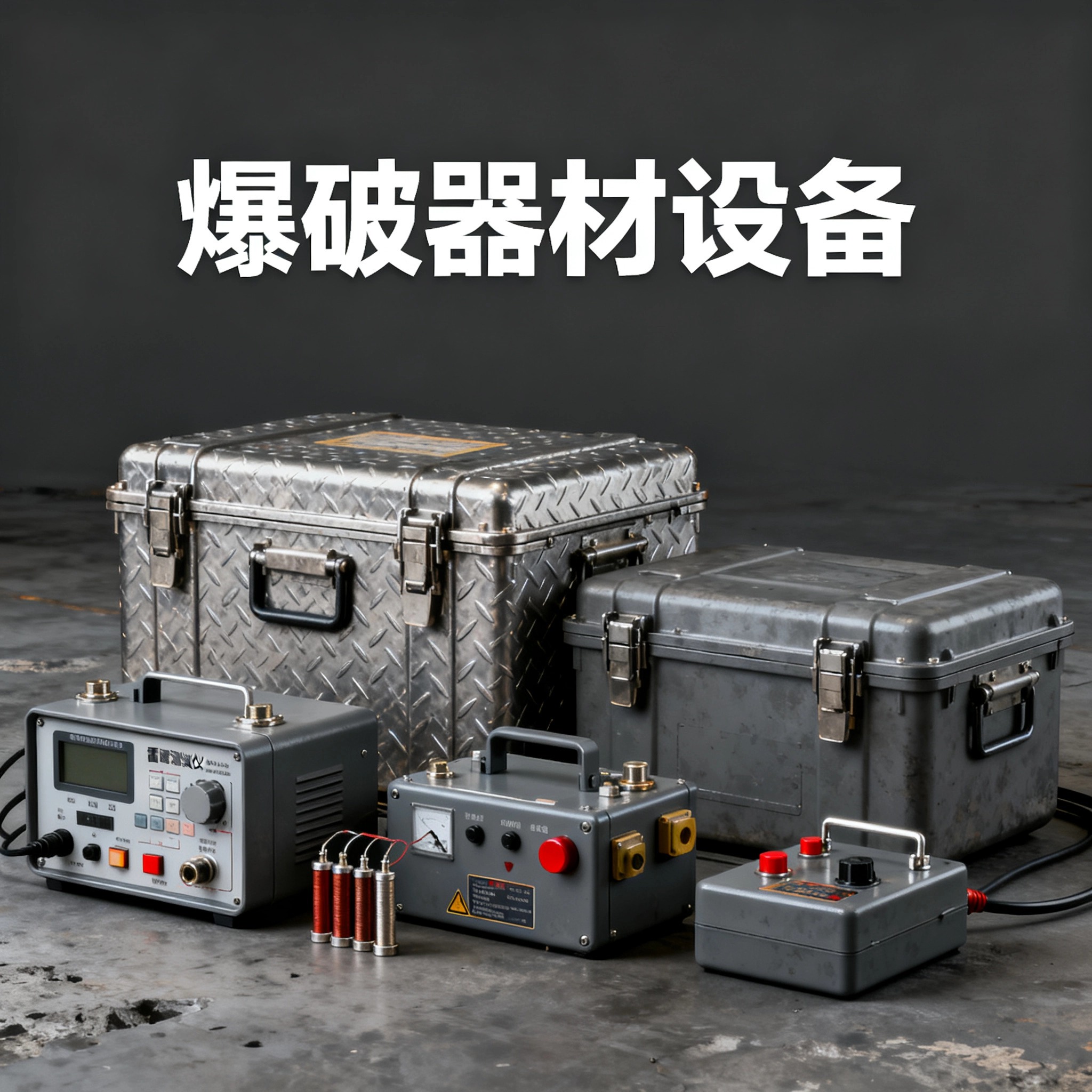金湖爆破工程师的“兵器库”：常用器材一册通