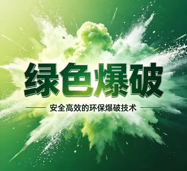 金湖绿色爆破：降尘与环保的“隐形守护者”