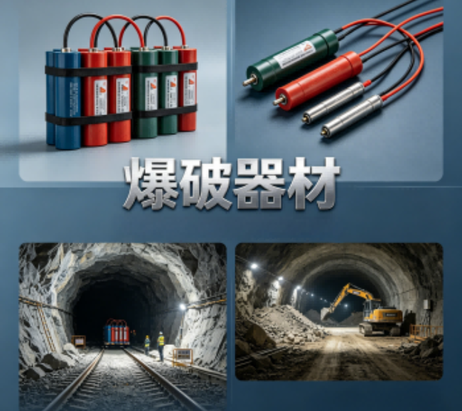 金湖爆破器材的“移动保险柜”：储存与运输的安全密码
